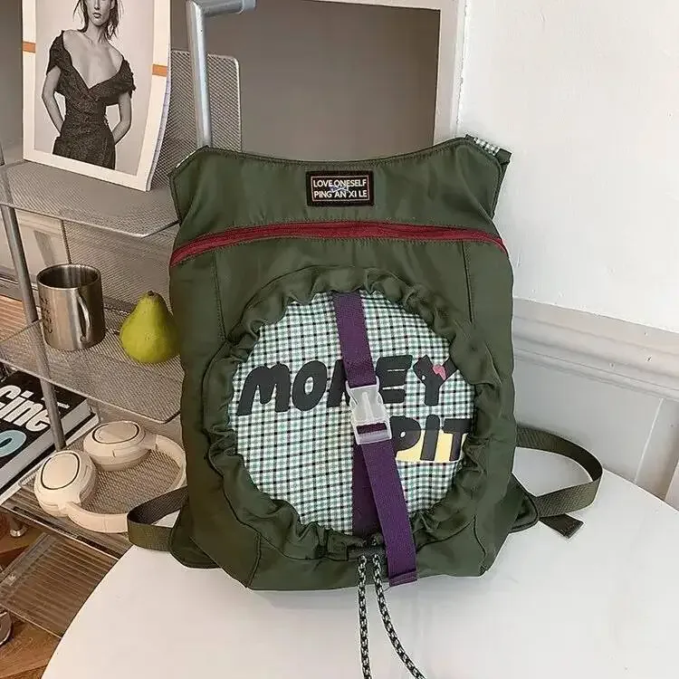 sac de camping sac d'école de voyage sport en plein air 2025 plus récent sac à dos léger imperméable de grande capacité pour femmes