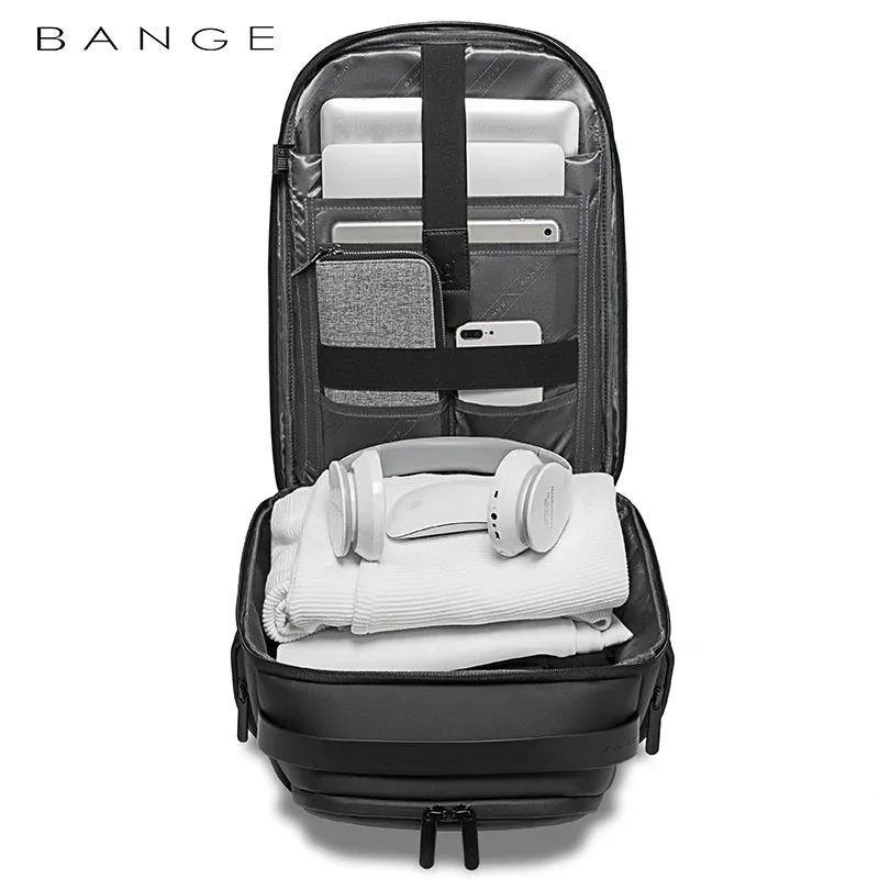 sac à dos 15.6 pouces sac à dos pour ordinateur portable hommes usb charge étanche décontracté oxford mâle sac d'affaires ordinateur sacs à dos