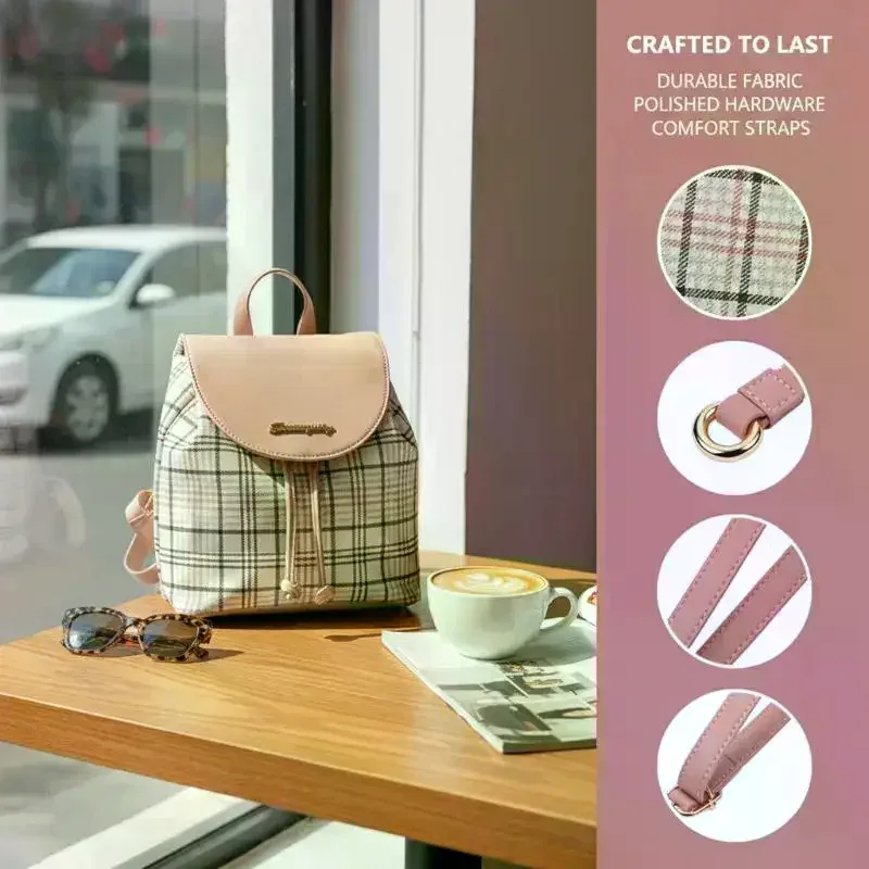 sac à dos de style coréen pour femmes, sac d'école en cuir, grand sac à bandoulière pour adolescents et étudiants