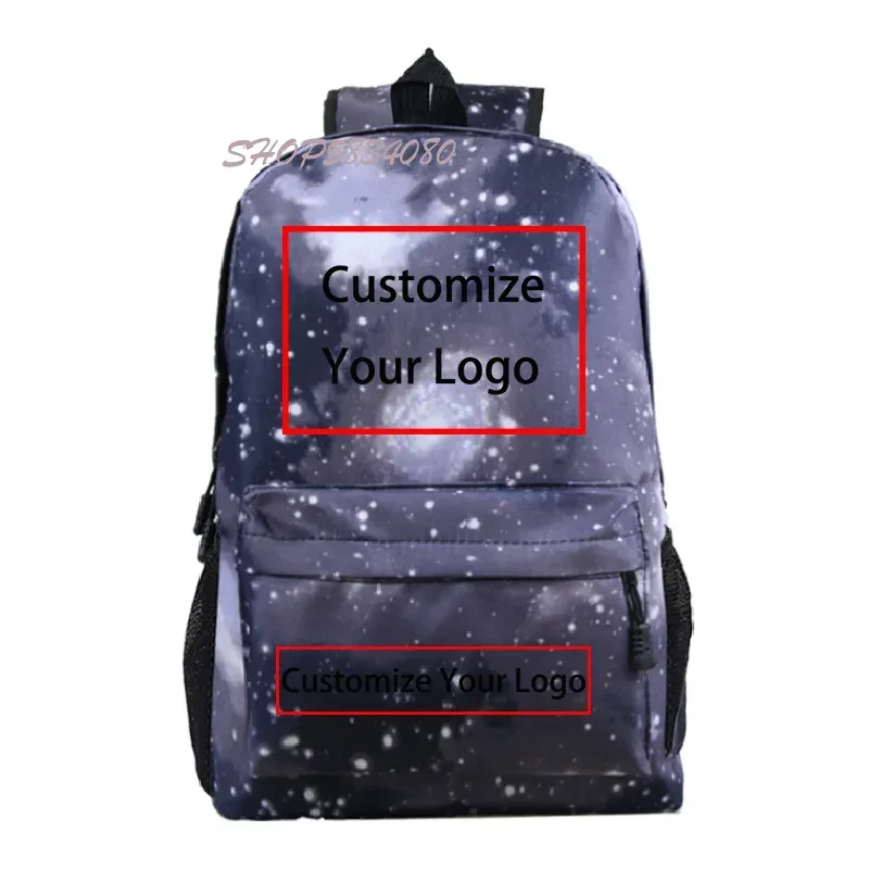 bricolage sac à dos livraison directe client sac à dos logo personnalisé sacs d'école pour garçons filles adolescent sac à dos sac de voyage mochila para mujer