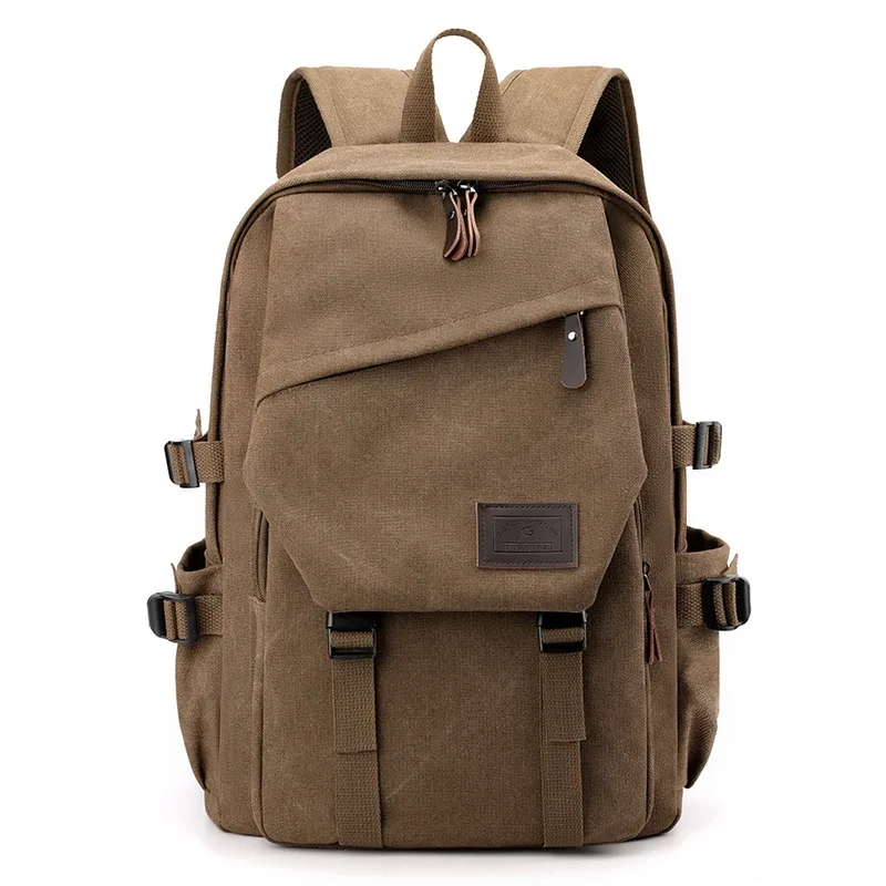 sac à dos de voyage de grande capacité pour hommes, adapté à différents groupes de personnes, longueur de la sangle d'épaule réglable, multi-compartiments