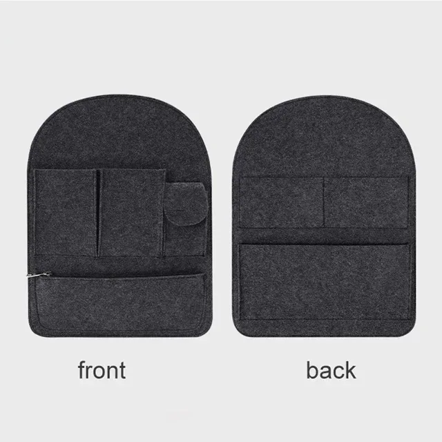 doublure intérieure en feutre, espace de rangement extensible, accessoires de mise à niveau pour sac à dos mcm, sac d'école de voyage, organisateur, poche de doublure de tri