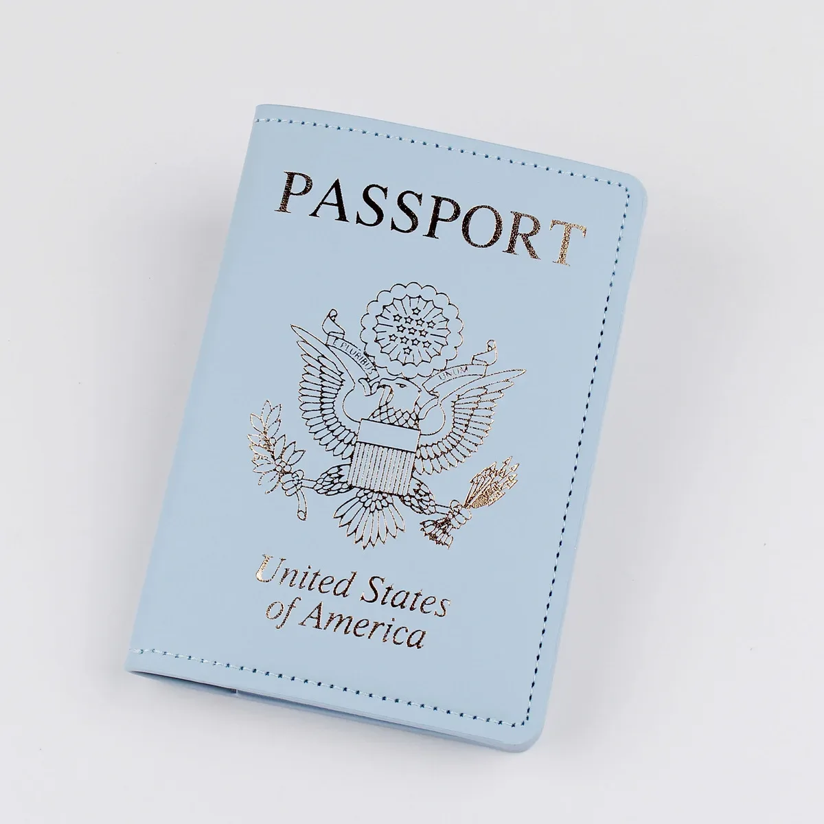 porte-passeport pour femmes et hommes, portefeuille de voyage en cuir pu de qualité supérieure, housse de passeport