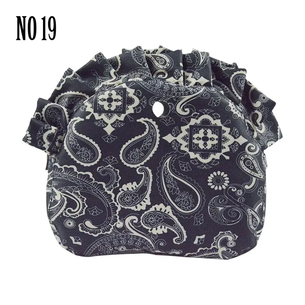 nouvelle doublure imperméable en tissu sergé coloré tanqu pour o bag moon light obag, doublure de poche imperméable, organisateur pour moon baby