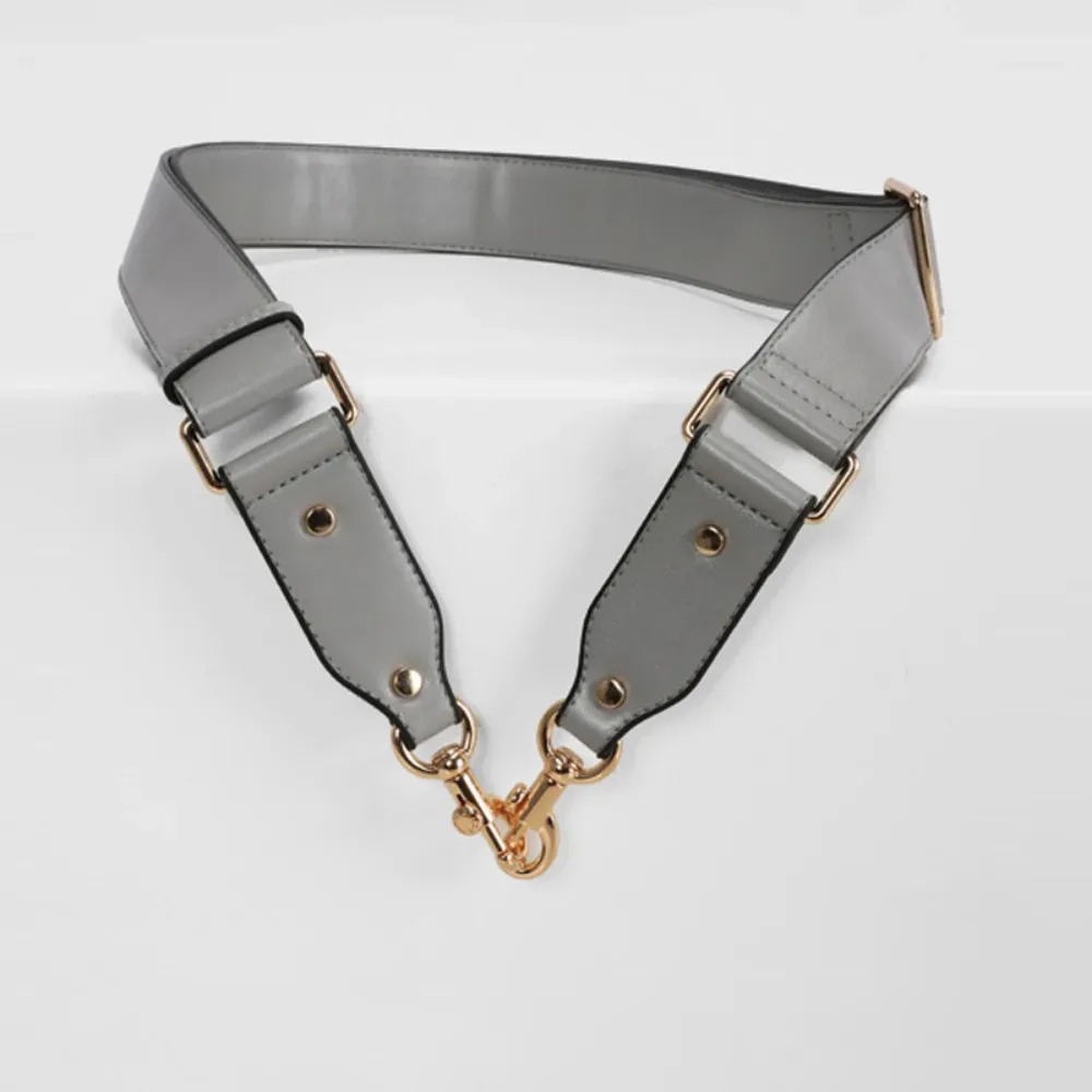 sangle de sac à bandoulière en cuir pu pour femmes, réglable, large et détachable, ceintures de remplacement durables, accessoires de sac
