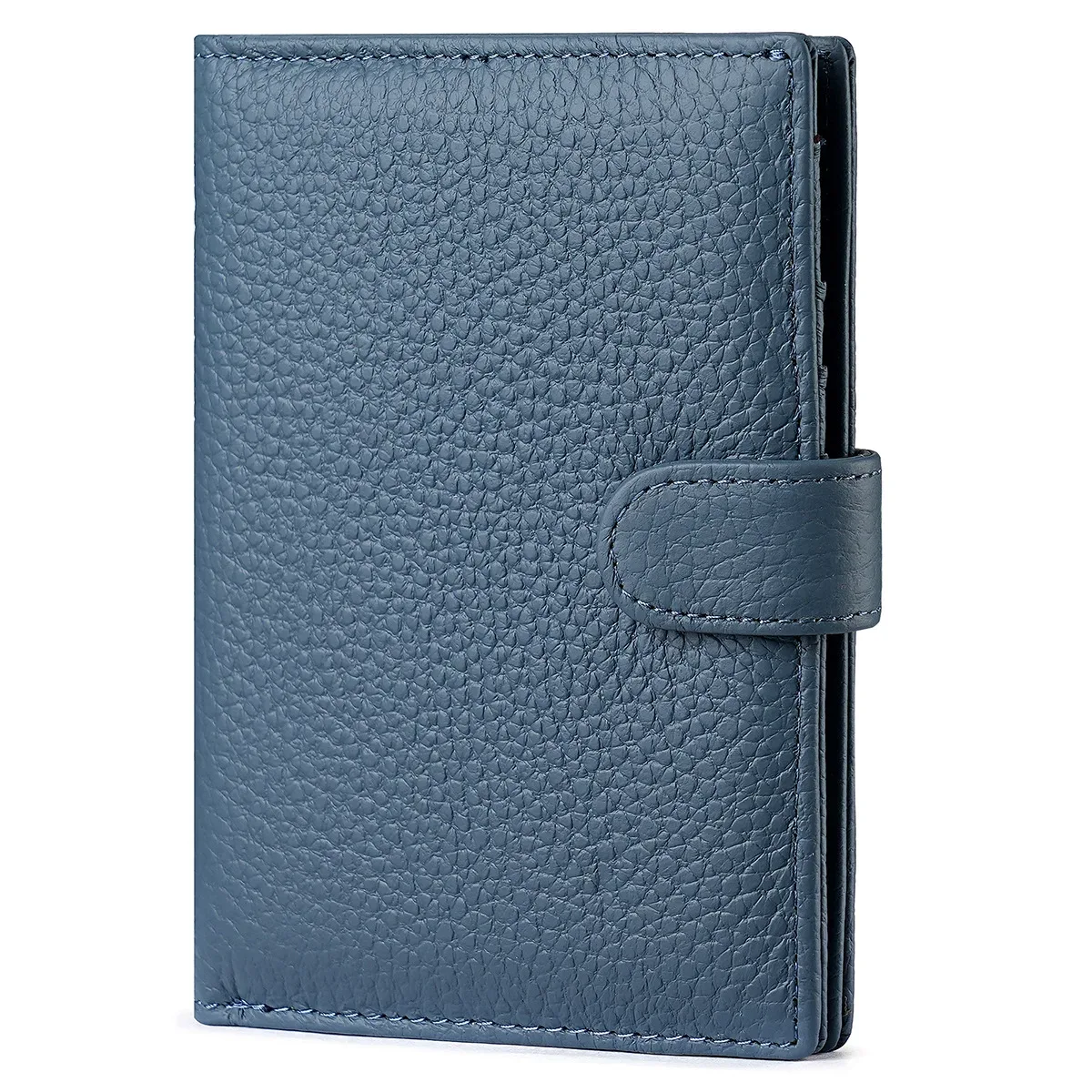porte-passeport de luxe en cuir véritable, portefeuille de voyage, blocage rfid, sac pour cartes, porte-billet, accessoires de voyage pour femmes et hommes