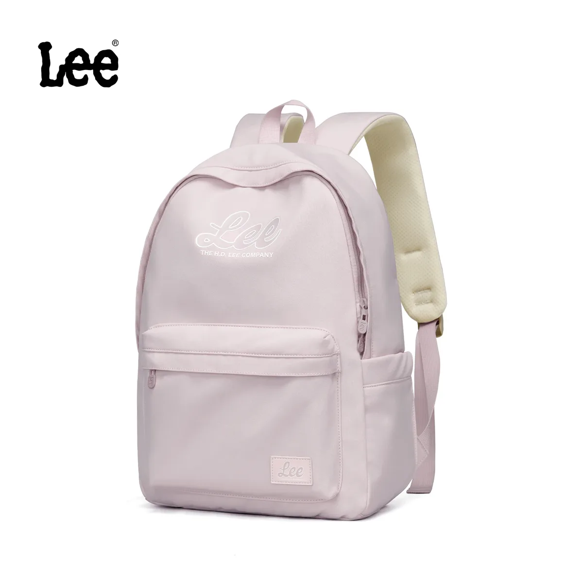 lee classics utilitaire grand sac à dos pour ordinateur portable femme homme blanc noir étanche lycéen collège adolescent livre sac cartable