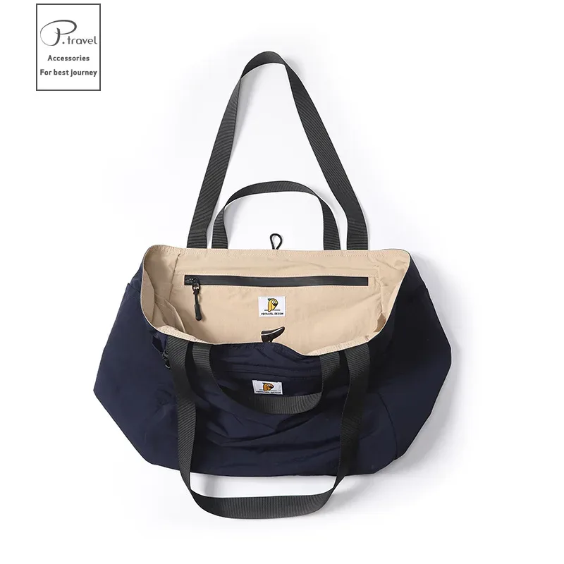 sac de voyage pliable de grande capacité, sac de voyage pour voyage d'affaires, bagage de courte distance, sac de yoga et de fitness, sac de détermination alterbag, sac à main double jxhandbag