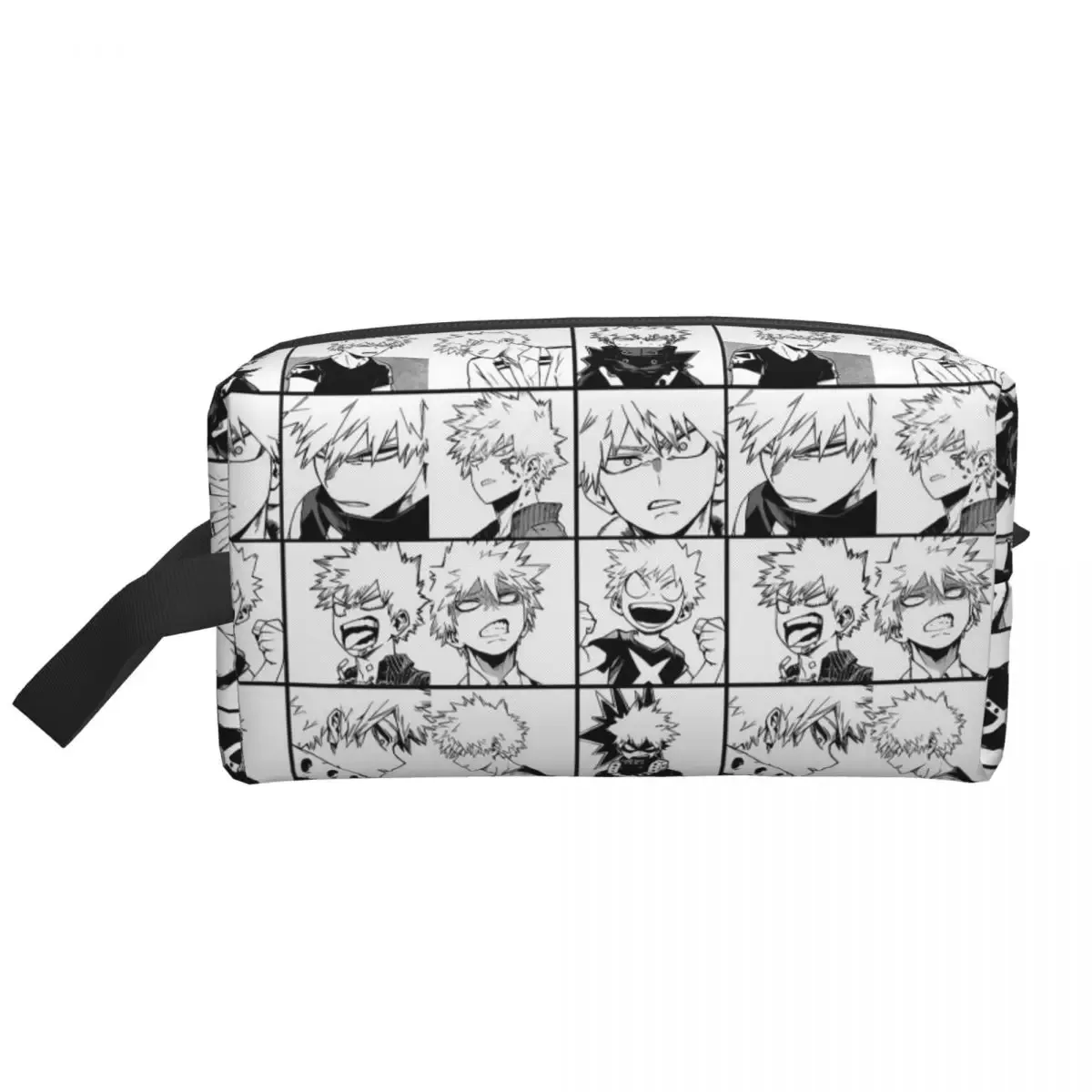 my hero academia – trousse de maquillage, organisateur de cosmétiques, trousse de toilette, trousse à cosmétiques pour femmes, trousse de beauté de voyage, trousse à crayons