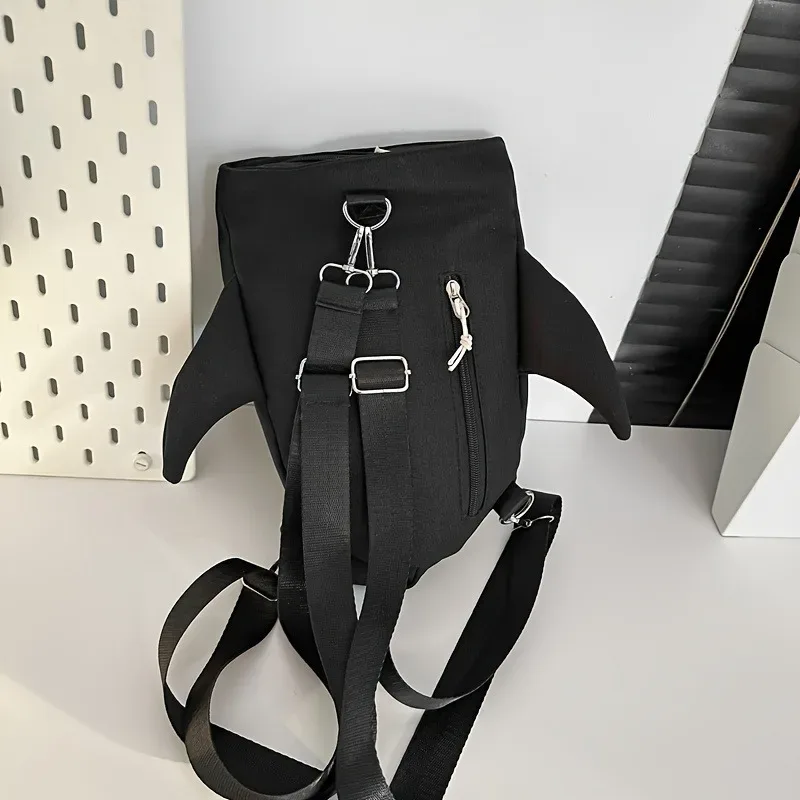 nouveau sac à dos requin japonais, sac à dos polyvalent de grande capacité pour couples, sacs à bandoulière tendance de voyage décontractés pour hommes