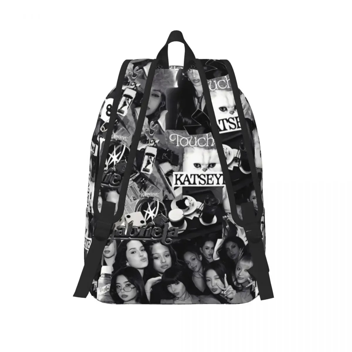 katseye sac à dos pour hommes femmes adolescent étudiant randonnée voyage sac à dos collège sacs en toile en plein air