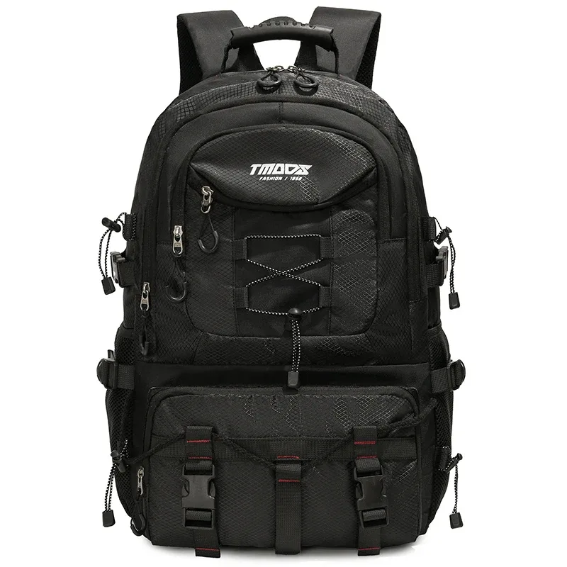 sac à dos multicolore, sac d'alpinisme décontracté pour hommes, sac de grande capacité pour les déplacements quotidiens