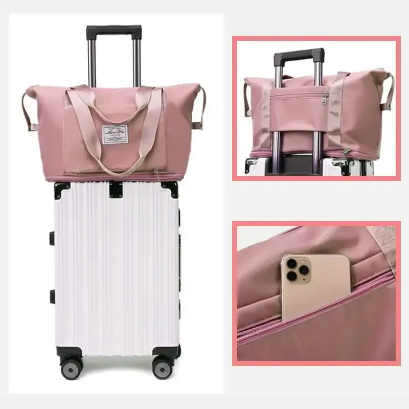 markroyal sacs de voyage pliants fourre-tout sac à main grande capacité sacs de voyage imperméables sacs de voyage sacs à bandoulière livraison directe