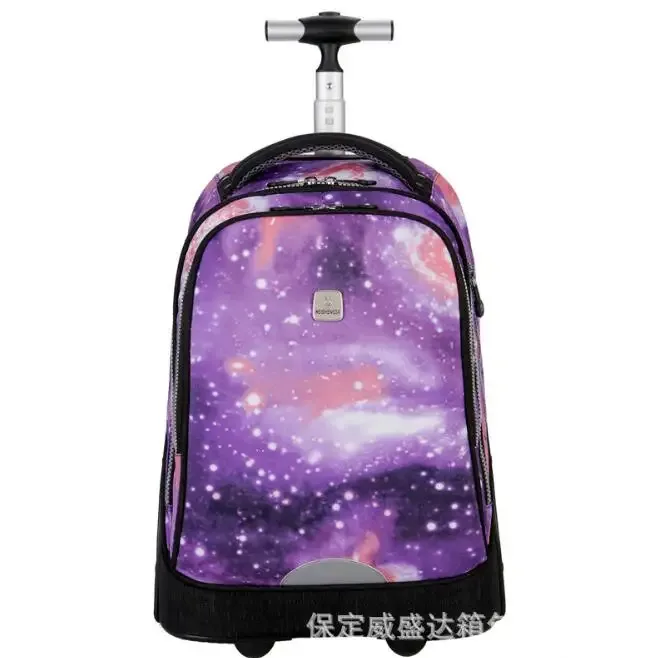 sac d'école à roulettes pour filles, sacs de voyage à roulettes pour adolescents, sac à roulettes de voyage pour enfants