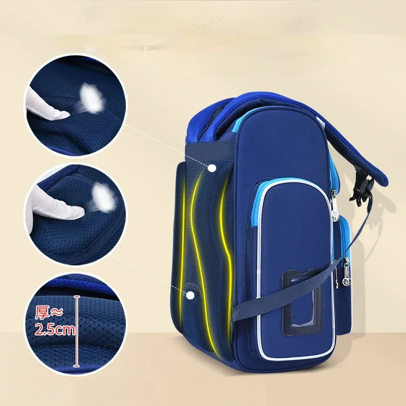sacs d'école imperméables pour enfants, sac à dos de dessin animé mignon pour garçons et filles, sac d'école maternelle pour enfants, sac à dos d'école primaire orth4wd mochila