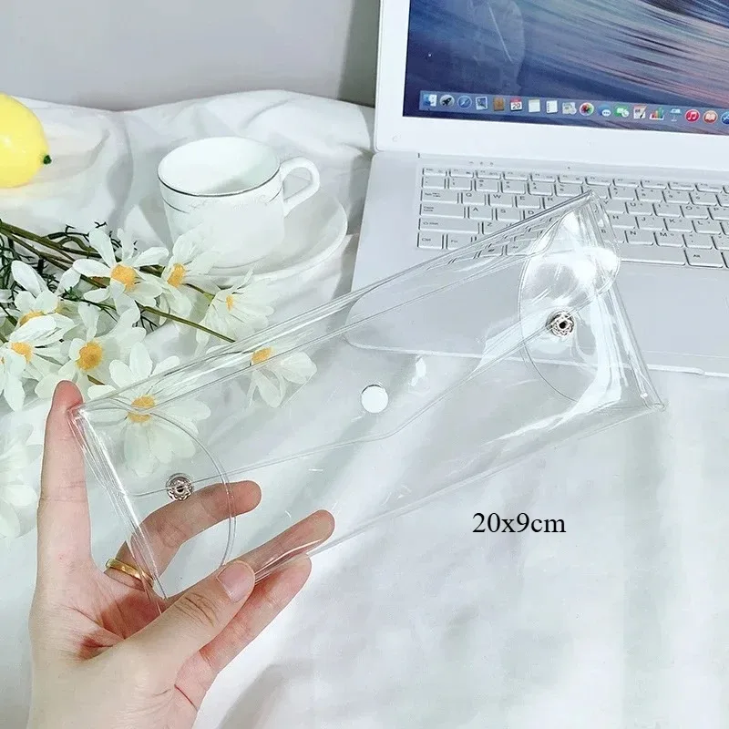 sac à cosmétiques transparent laser pour femmes, trousse à crayons de maquillage transparente, organisateur de toilette de voyage, pochette mignonne