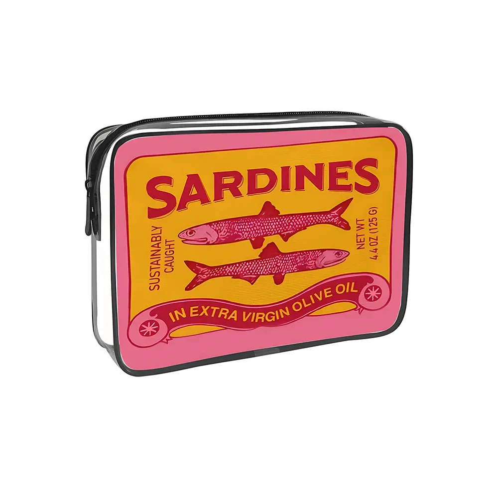 sac de stade transparent en pvc, pochette de maquillage, organisateur de rangement transparent pour les matchs de football, cadeau de saison de remise des diplômes, étui de voyage étanche, 1 pièce