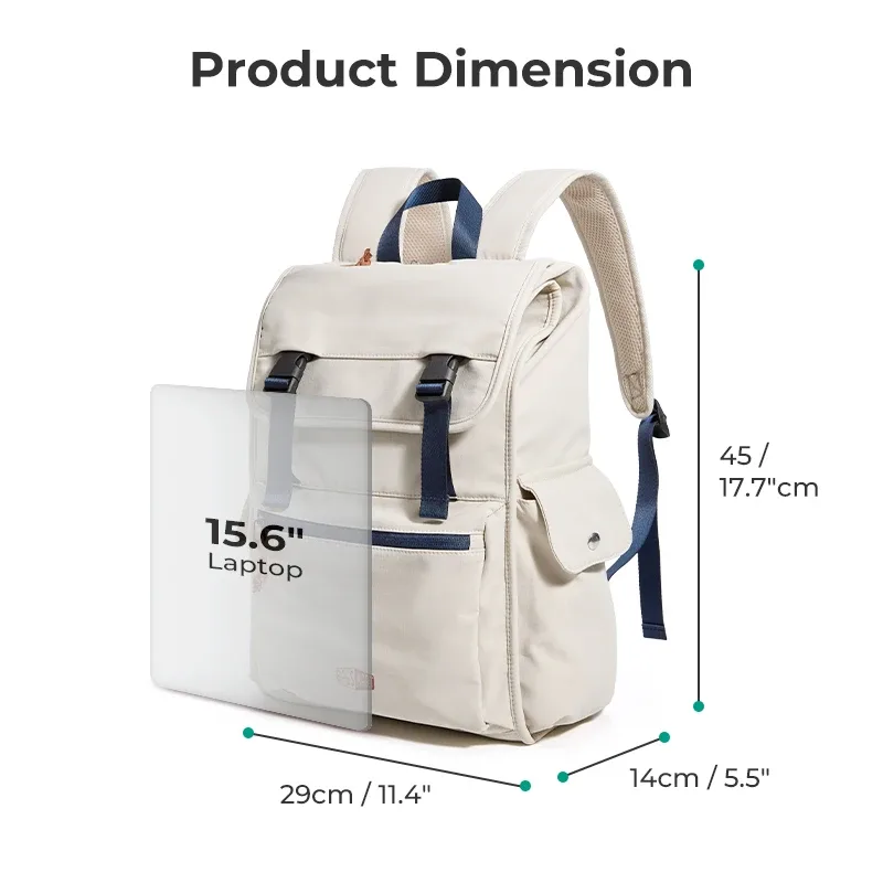 bagsmart étendu 23l sac à dos grande capacité hommes en plein air voyage bagages sac unisexe collège école sac à dos adapté pour ordinateur portable 15,6 pouces