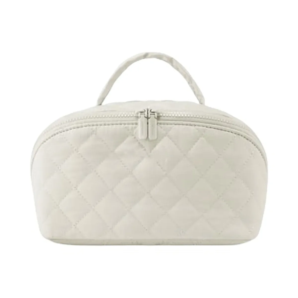 sac à cosmétiques portable de grande capacité, organisateur de toilette de voyage étanche avec poignée pour femmes