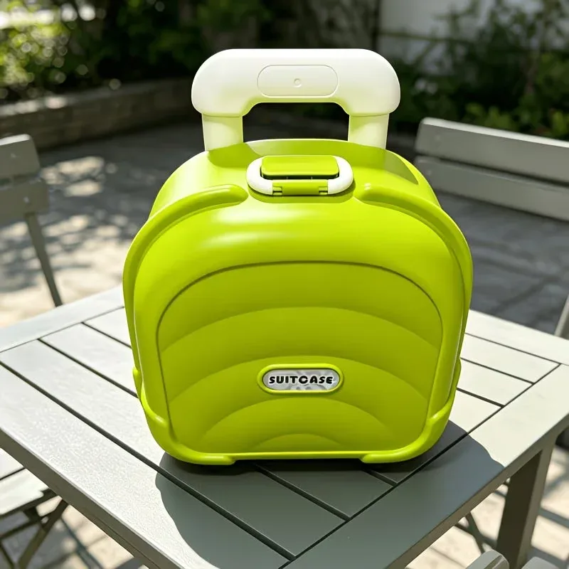la valise avec poignée télescopique est facile à transporter et convient aux trajets quotidiens, aux voyages et à d'autres occasions.
