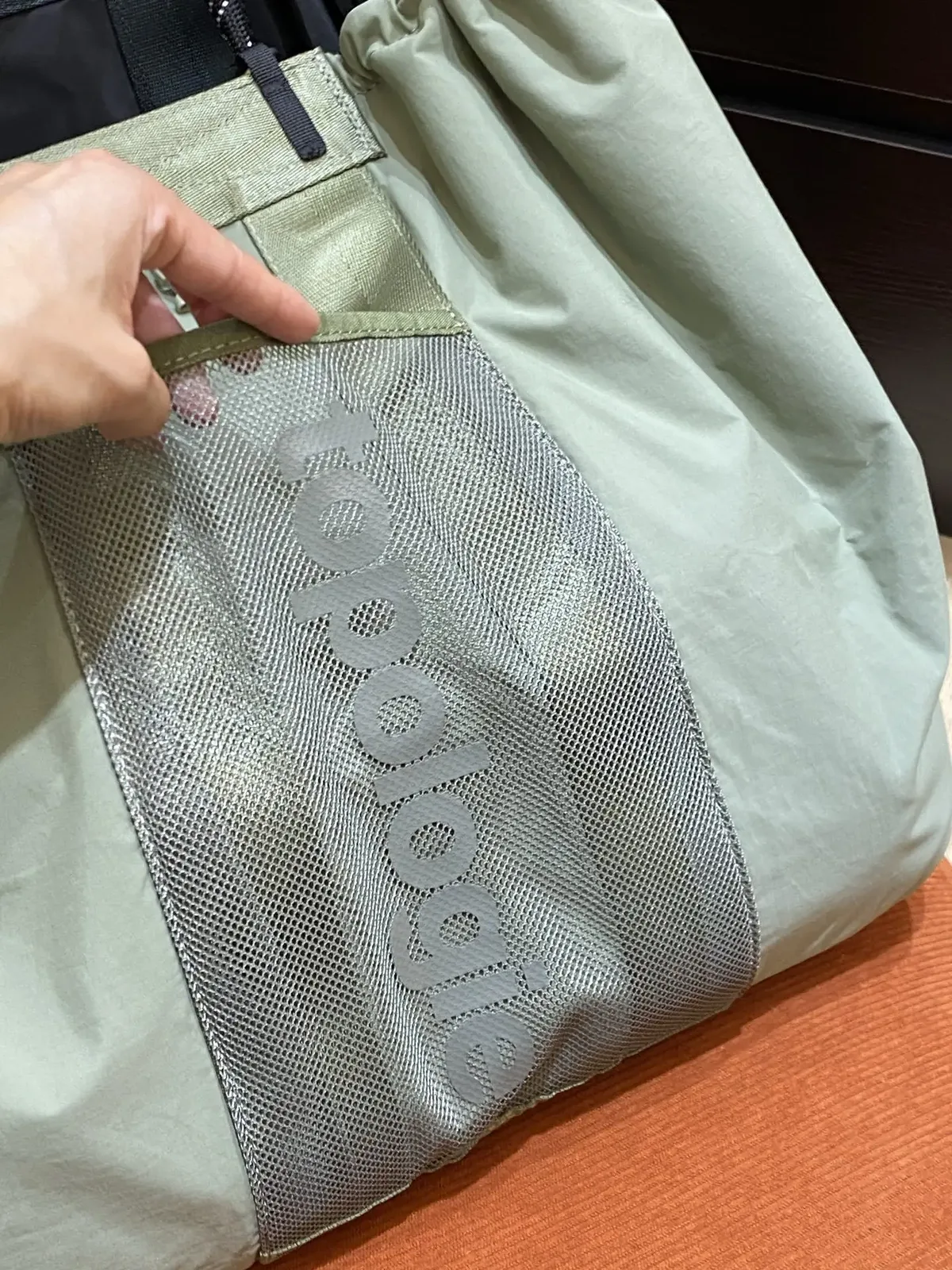 sac fourre-tout double face topolo, grande capacité, pour randonnée en plein air, fitness, avec cordon de serrage en corde tressée, sac de shopping