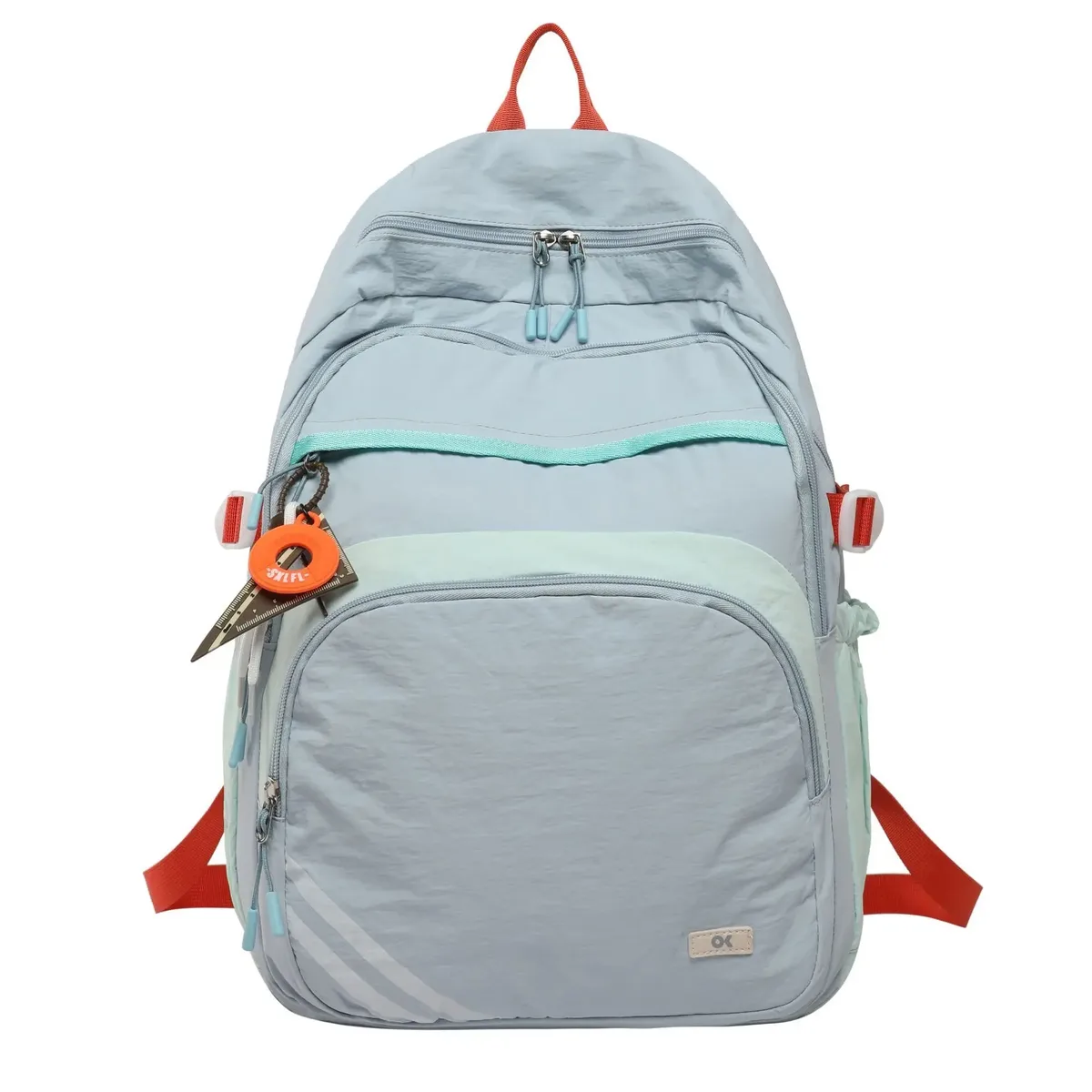 sac à dos de voyage léger et polyvalent de style coréen, décontracté, grande capacité, niche pour étudiants, double épaule
