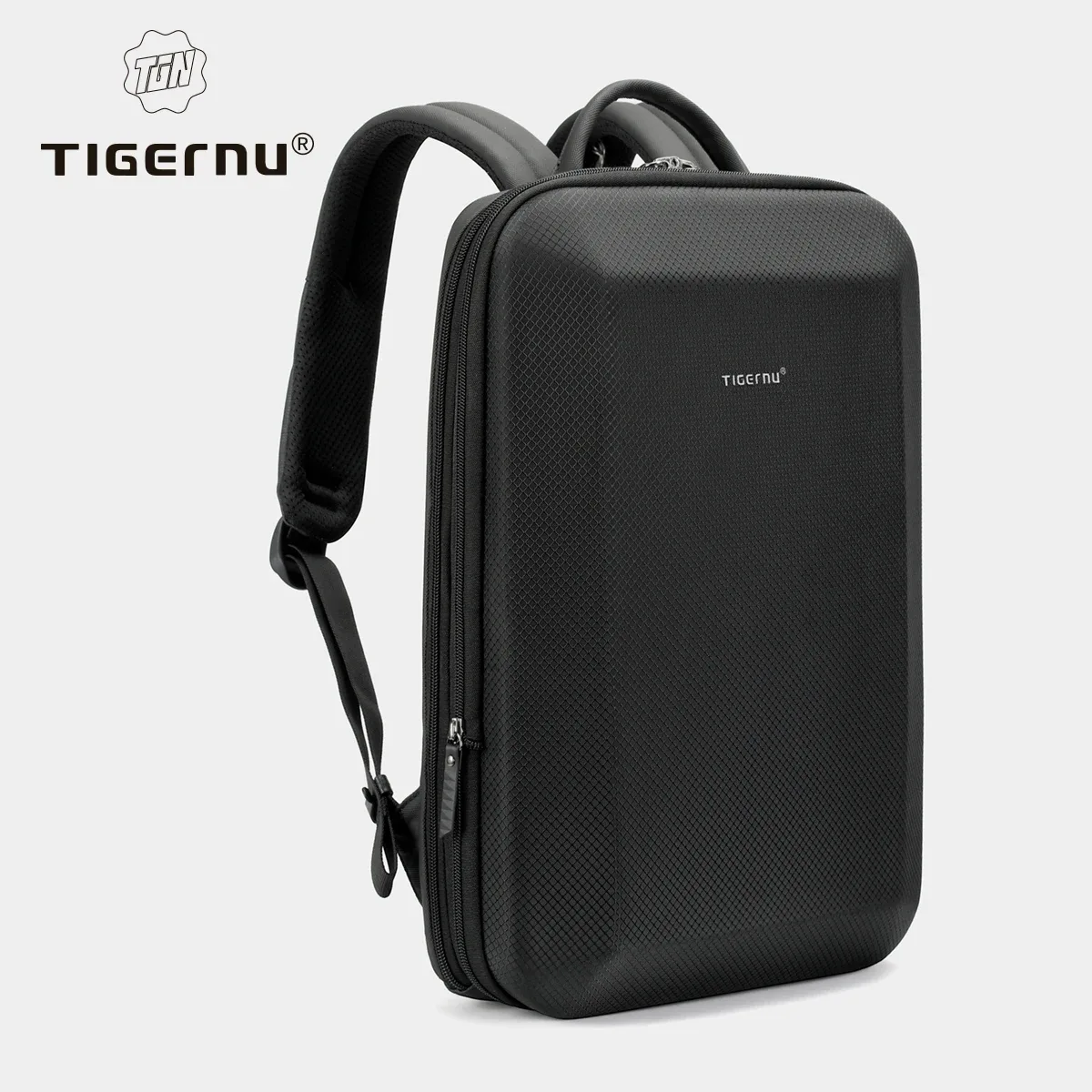 tigernu hommes sac à dos 15.6 17 pouces sacs à dos pour ordinateur portable sac à dos mince sac antivol mâle voyage sac à dos école sac à dos affaires