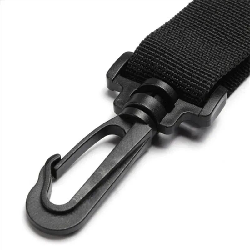 sangle de sac d'ordinateur de 2,5 cm de large en sangle pp pour sac à main homme, porte-documents, sac bandoulière, ceintures d'épaule réglables, longues bandes noires