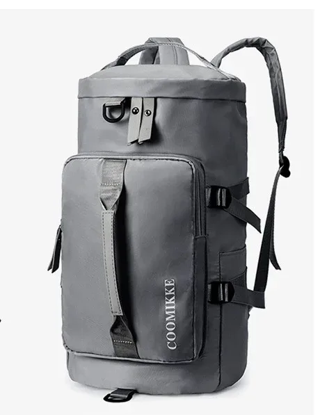 sac de voyage grande capacité, sac de sport multifonctionnel, sac de fitness imperméable, sac à main, sac à bandoulière double, sac à bagages en tissu oxford
