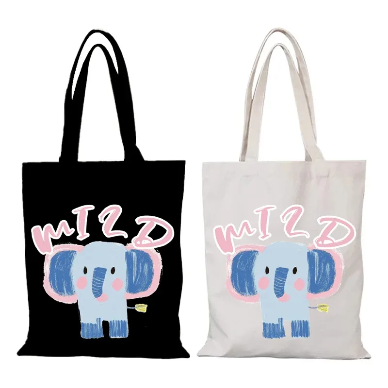 Nouveaux sacs à main sacs en tissu de bande dessinée sac à bandoulière mignon pour femmes le sac fourre-tout Eco Shopper Shopping plage toile sac à main dame pliant