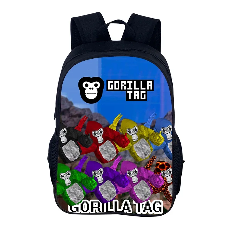 sac à dos scolaire gorilla tag, mochila gorilla tag, sac à dos pour étudiant, cadeau de noël