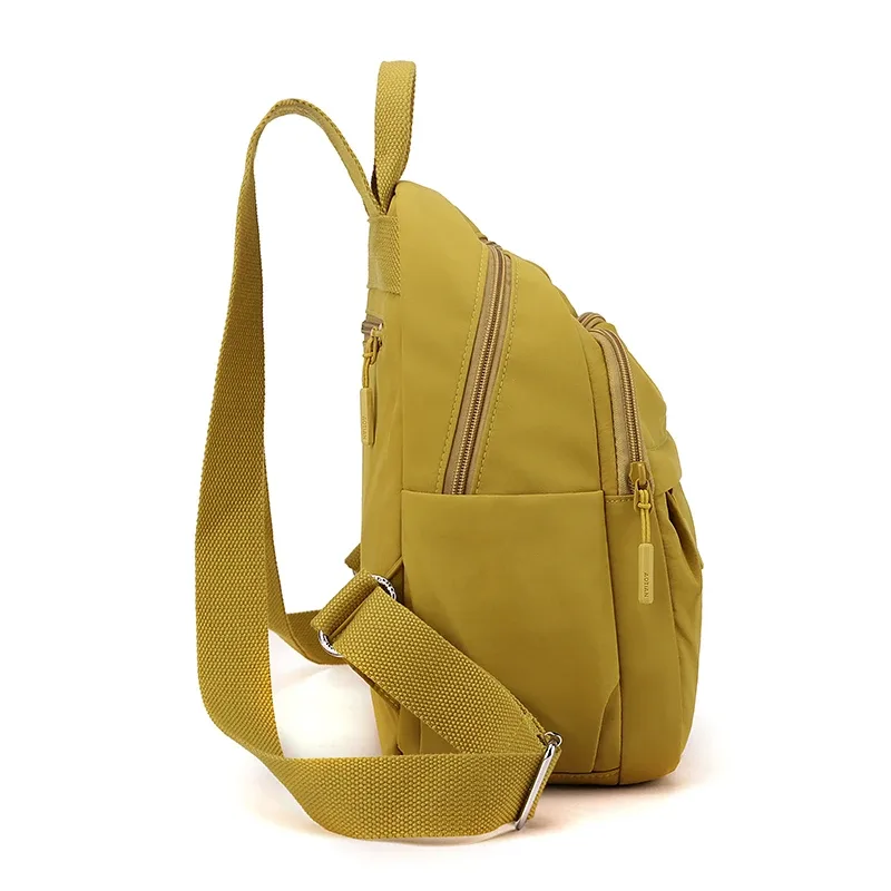 sac à dos léger 2025, nouveau style, sac d'école minimaliste de grande capacité pour femmes, petit sac à dos multifonctionnel de voyage