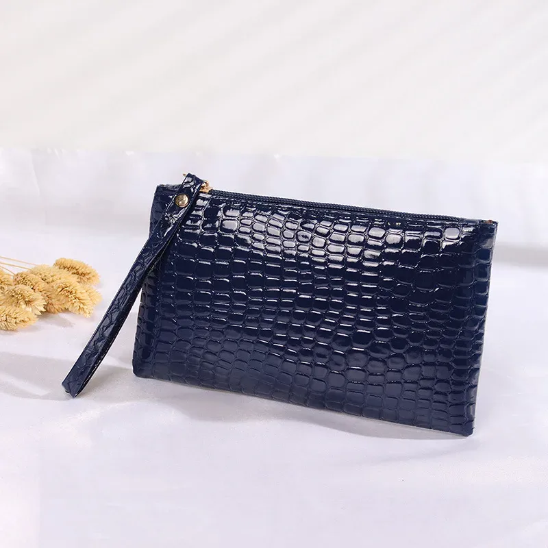 femmes noir sac cosmétique fermeture éclair petit sac de maquillage voyage nécessaire dames cosmétiques pochette sac à main organisateur de toilette étui pochette