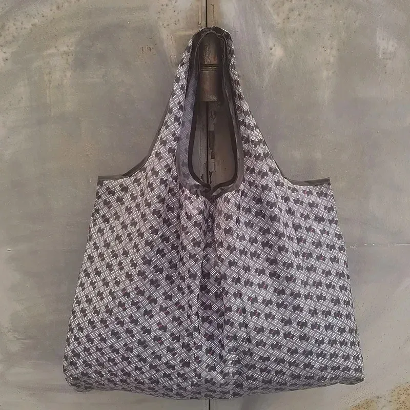 sac écologique pliable pour femmes, sac de courses ultra léger, sac fourre-tout écologique, sac fourre-tout pliable pour le quotidien des femmes
