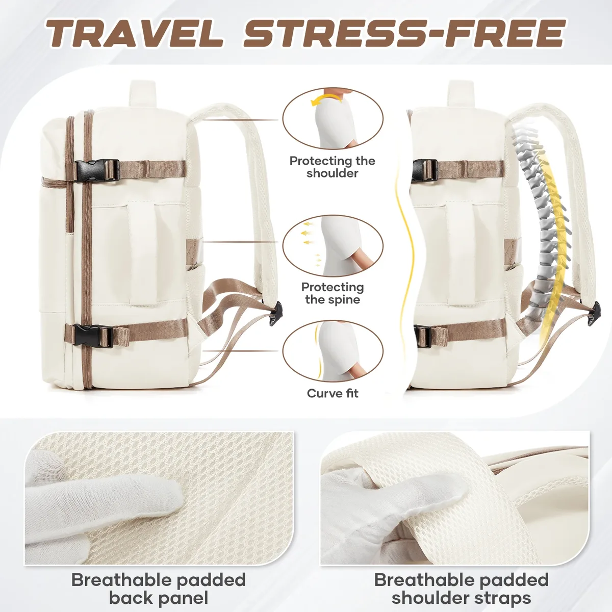 sac à dos ryanair, bagage à main, valise, sac à dos de cabine 40x30x20, sac à dos de travail pour homme, sac à dos pour ordinateur portable, sac à dos élégant pour femme