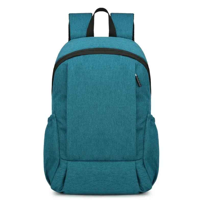 sacs à dos légers de couleur unie, sacs à dos de sports de plein air, sacs de voyage décontractés, cartables pour étudiants