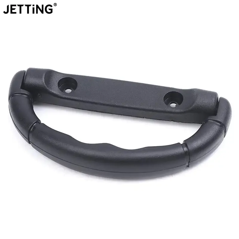 poignée de bagage en plastique, sangle de valise, airbag de transport, bouton antidérapant, boîte de remplacement, accessoires de sac, 115mm