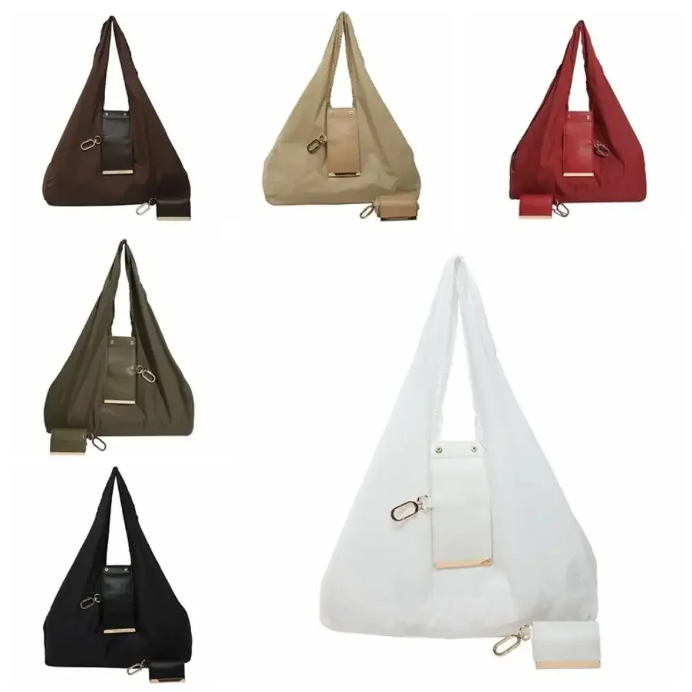 sac fourre-tout réutilisable mini format porte-clés, léger, grande capacité, pliable, sac de courses, porte-clés, écologique, extensible, sac réutilisable