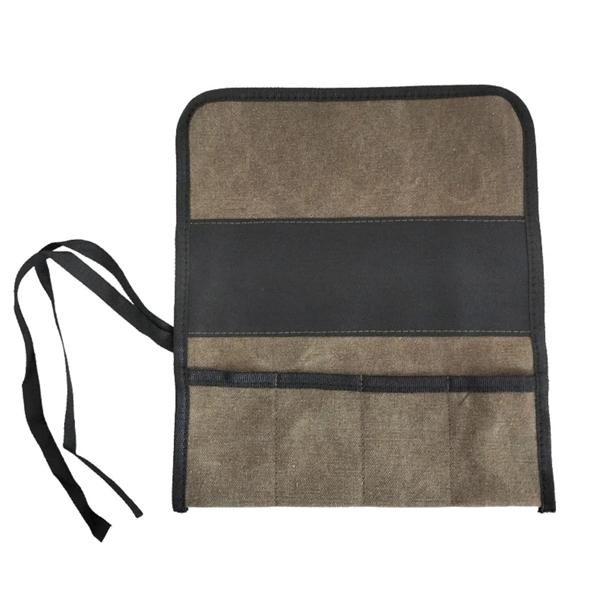 sac à outils multi-poches multi-usages enroulable en tissu oxford, pochette pour clés, tournevis, perceuses, étui de rangement, sac à outils suspendu