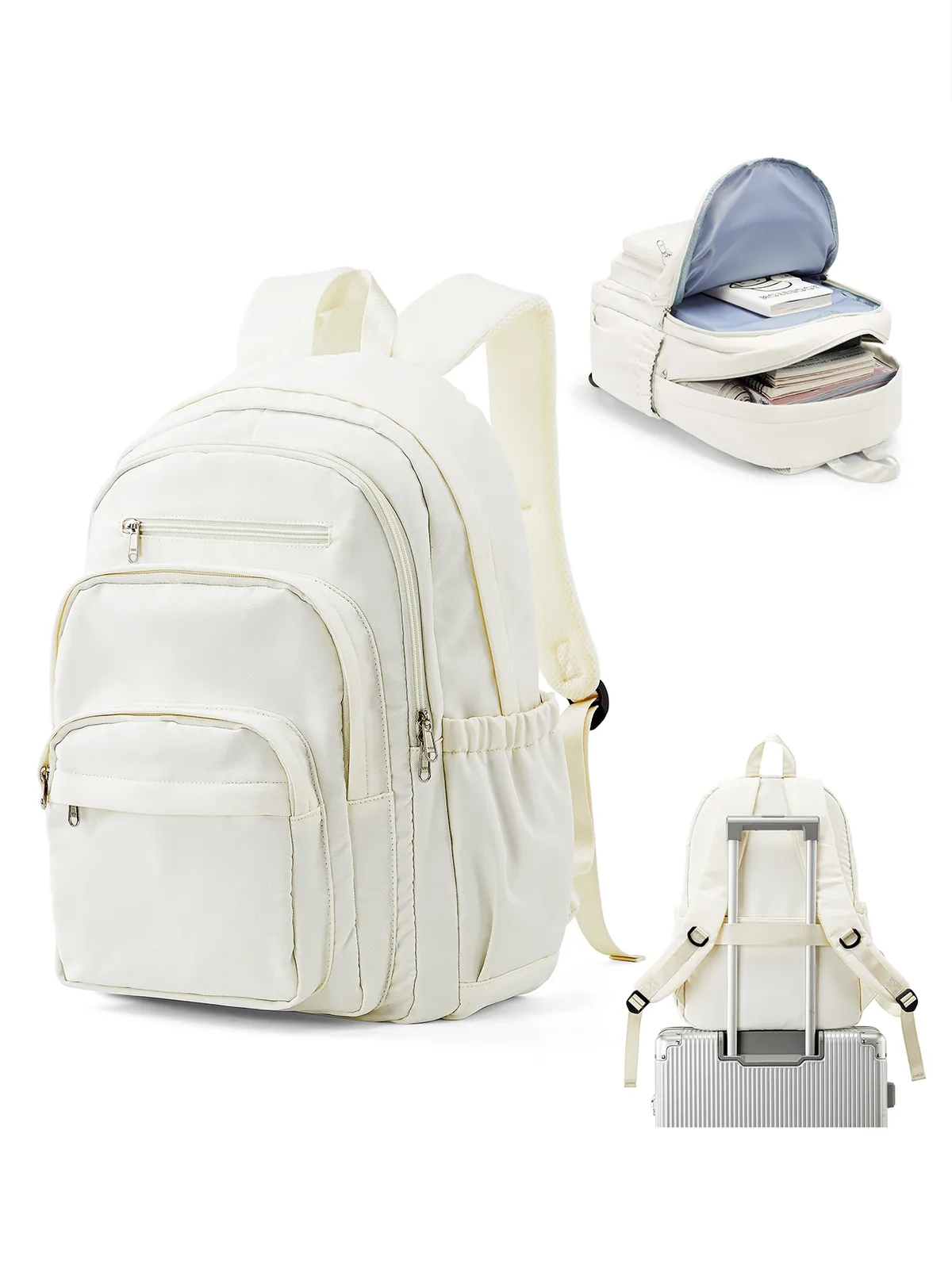 sac à dos pour filles adolescent voyage école sacs à dos garçons enfants sac à dos sacs d'école décontractés sac à dos mignon multi-poches livre sac
