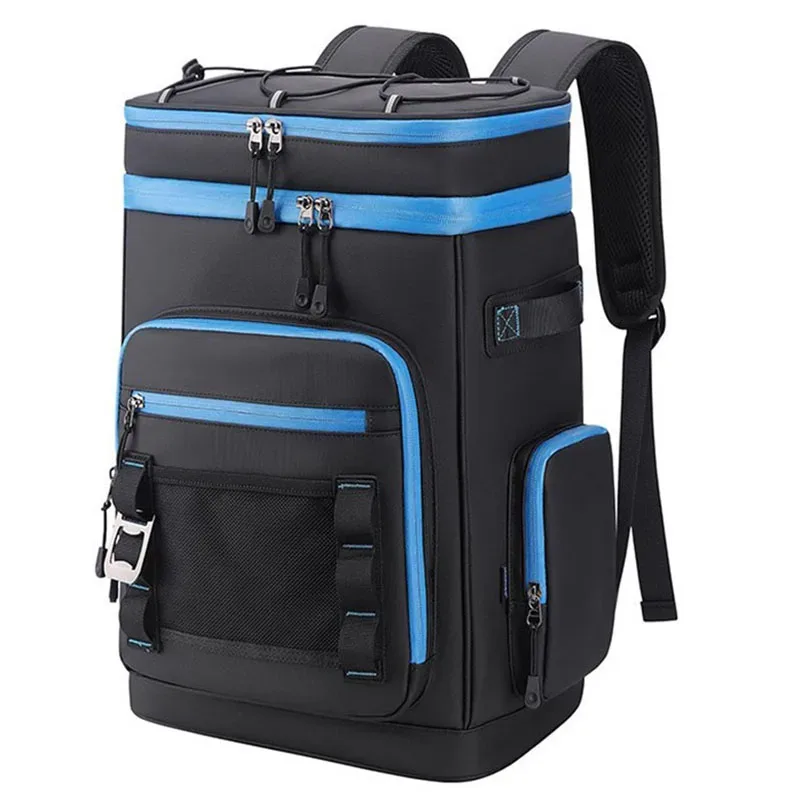 30l sac à dos isolé étanche camping pêche pack garder les aliments chaud froid déjeuner sac à dos en plein air voyage plage pique-nique sac thermique