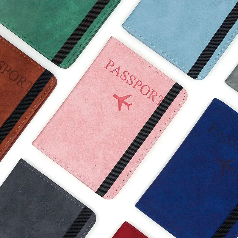 porte-passeport essentiel de voyage, nouveaux porte-livres pour passeport, accessoires de voyage/pochette pour passeport, étui portefeuille pour hommes/femmes