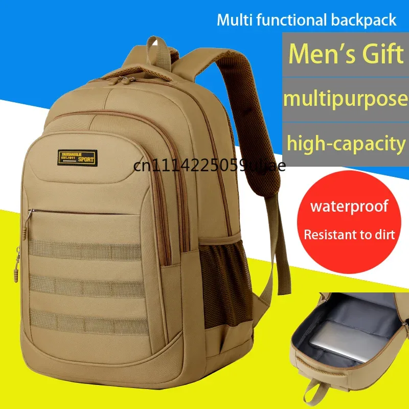 sac à dos universel pour hommes et femmes, sac à dos multi-usages de grande capacité pour ordinateur portable, sac à dos de voyage durable avec compartiment de sécurité