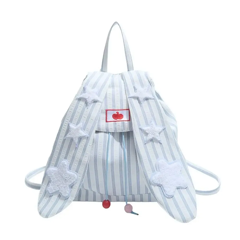 sac à dos mode dame haute capacité sac à dos à la mode, décontracté, lapin filles sacs d'école pour ordinateur portable mignon fille voyage livre sac