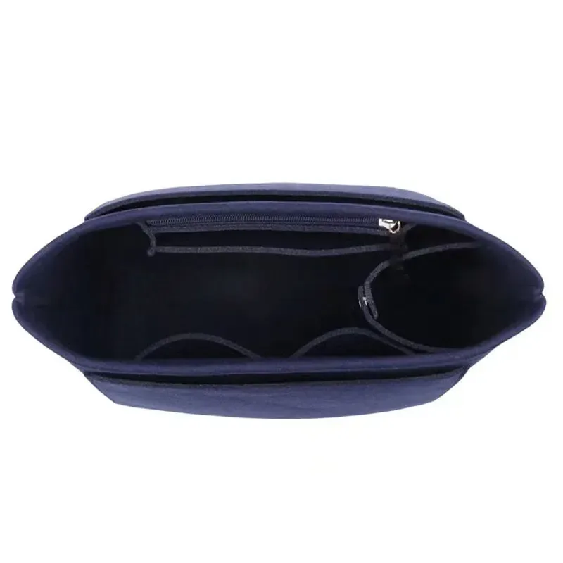 sac à insérer en feutre adapté au sac à main longchamp, sac de doublure en tissu feutré, sac de maquillage, support de voyage, organisateur de sac à main portable