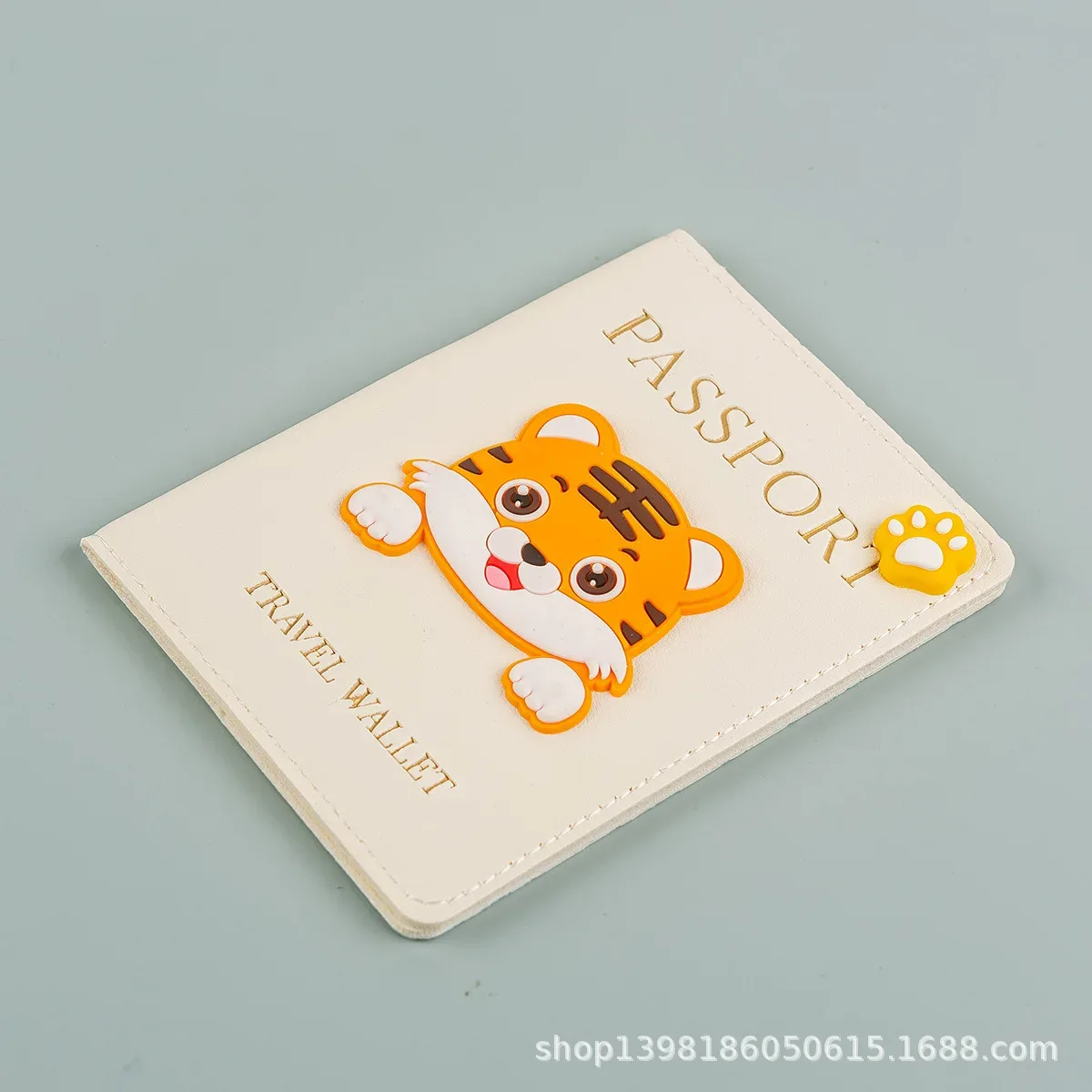 couverture de passeport sur le thème d'anime, porte-documents de voyage tendance pour sac essentiel quotidien, couvertures de passeport