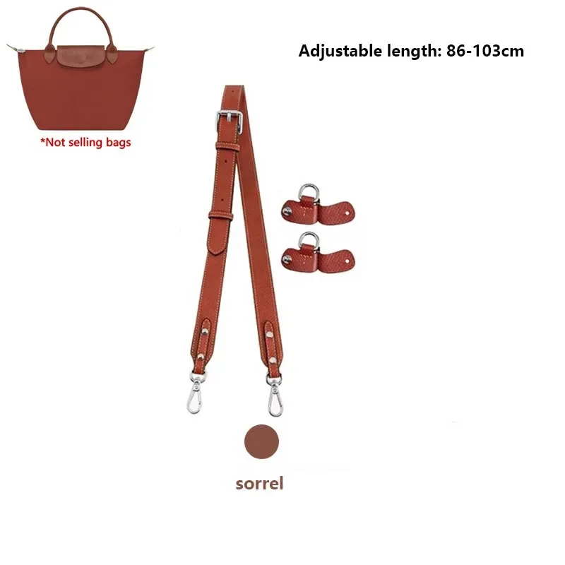 sangle de sac à bandoulière tendance pour la modification des petits sacs longchamp à poignée courte, sans perçage, accessoires de sac