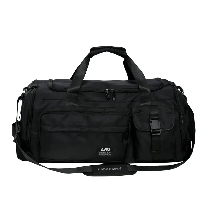 sac de sport en nylon elegant sac de voyage impermeable a grande capacite pour hommes et femmes