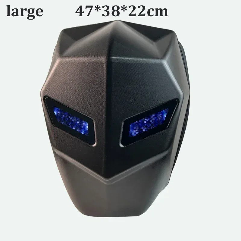led randonnée sac à dos pour hommes coque rigide led moto cyclisme casque sac à dos femme voyage d'affaires étanche sac à dos pour ordinateur portable