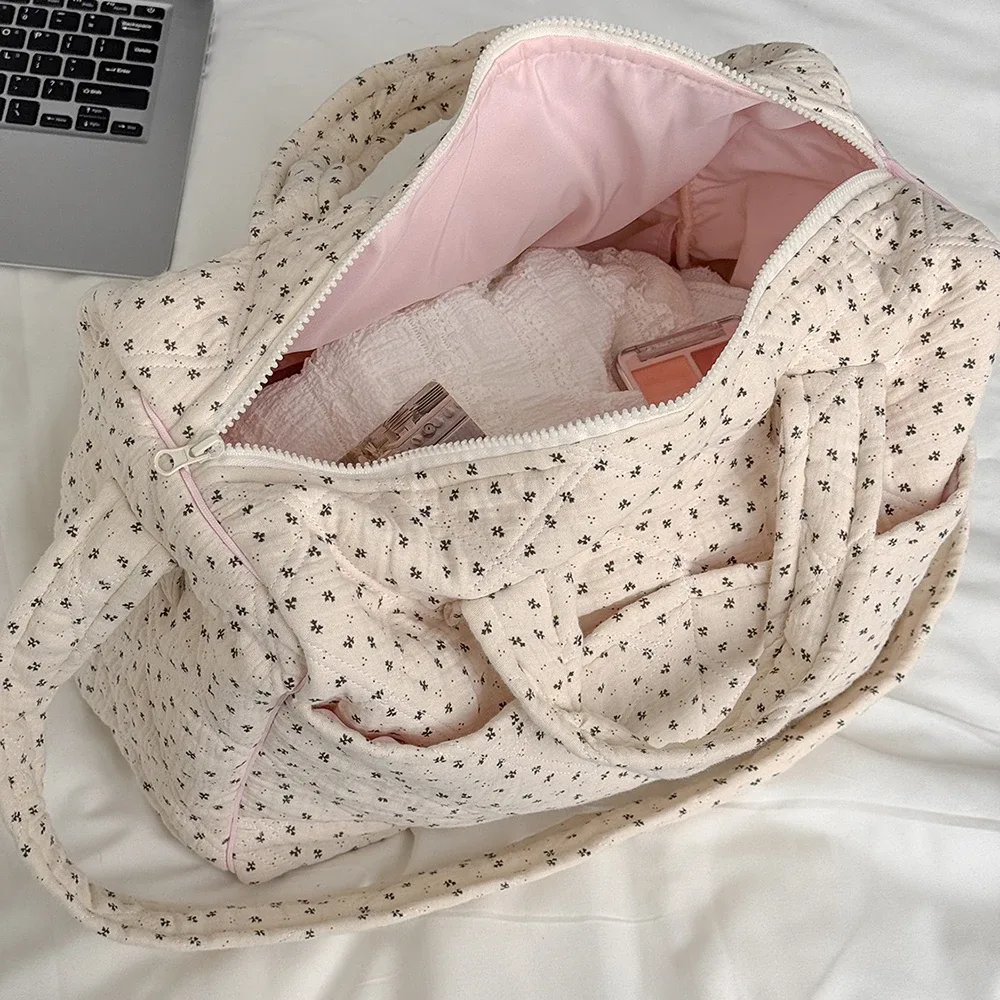 sacs de voyage tendance, sacs à main grande capacité, sacs à bandoulière pour hommes et femmes, sacs fourre-tout d'extérieur, valises et sacs de voyage à motif floral